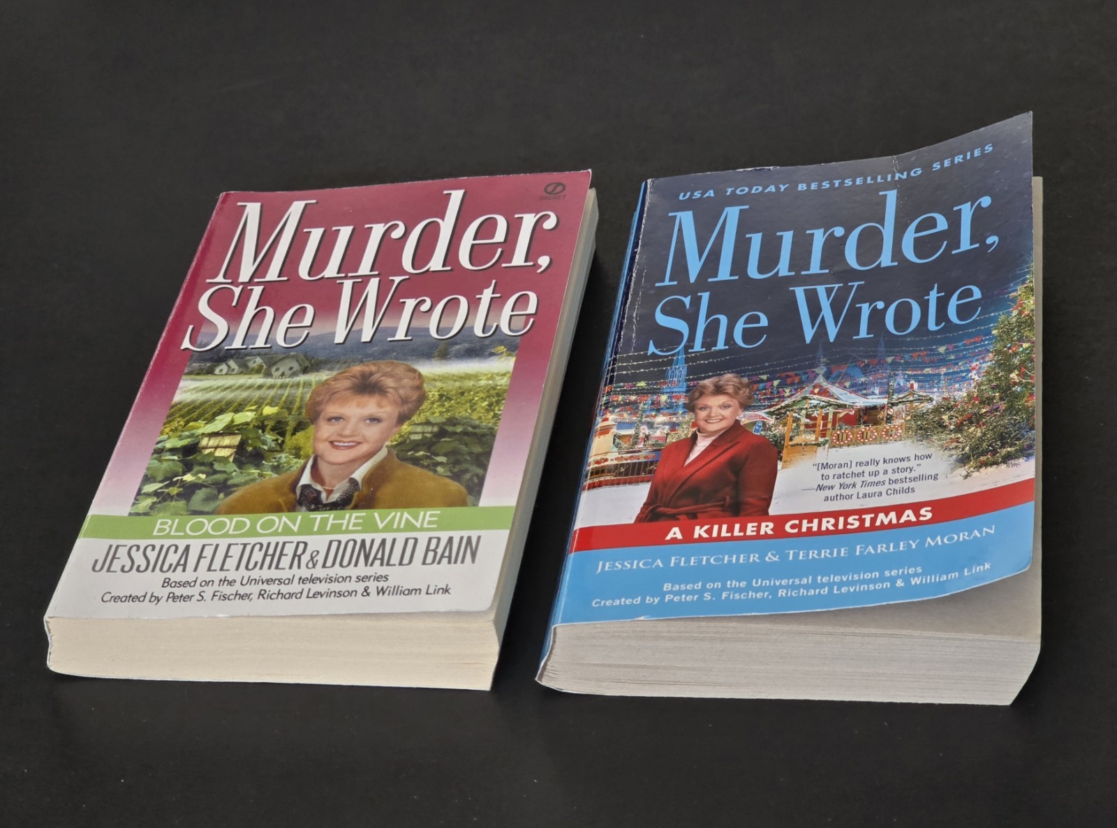 Murder She Wrote Book Lot 14 Paperback Mystery Jessica Fletcher 12 1st Printings