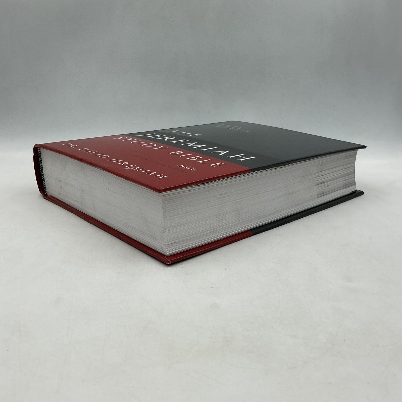 The Jeremiah Study Bible David Jeremiah Hardcover 2013 1st Ed Worthy USA Red