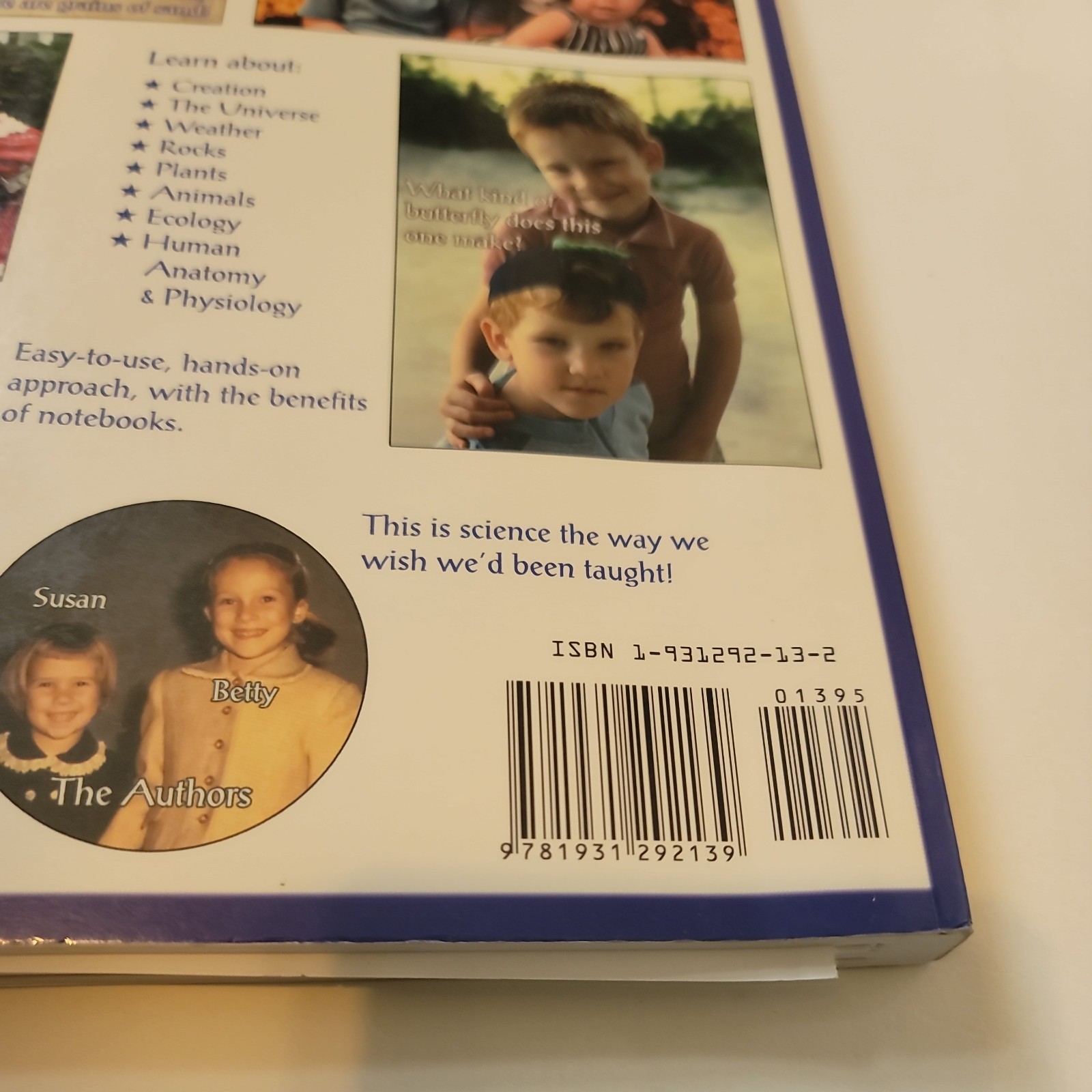 Christian Homeschool science Student Workbook & Teacher’s Manual. God’s creation