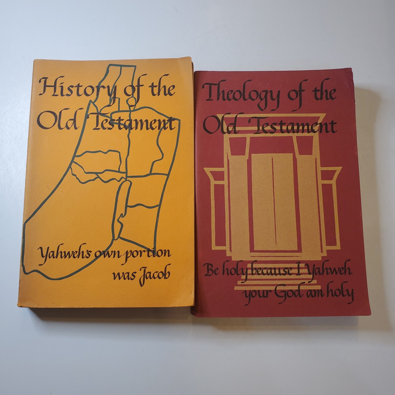 2 History Of The Old Testament Theology Book Lot Bible Study Paul Heinisch Moses