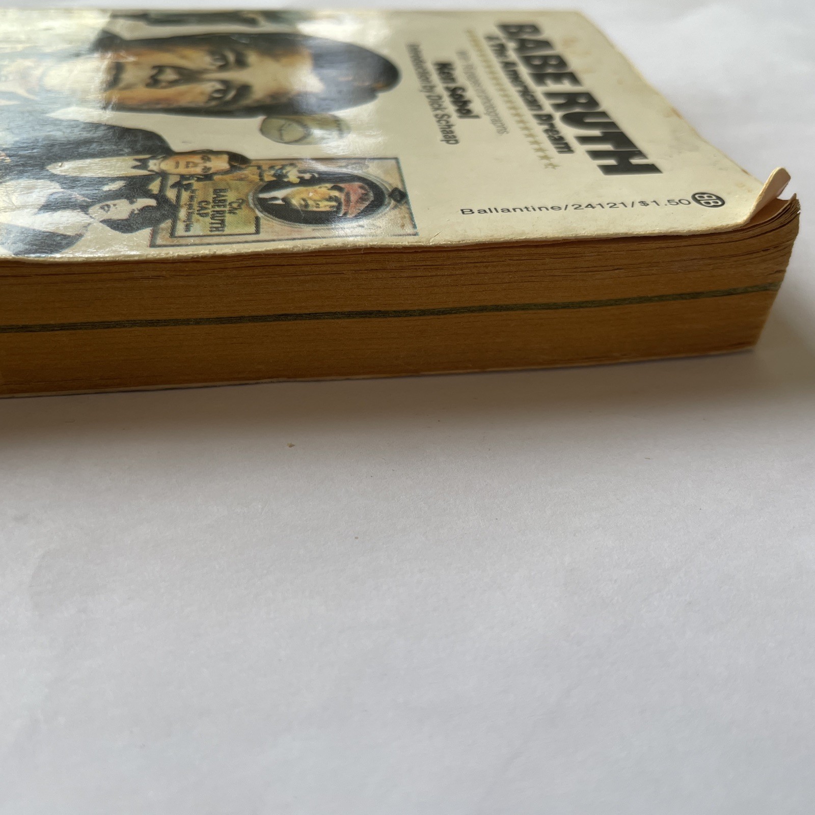 Babe Ruth & The American Dream (1974)Ken Sobol / Paperback – 269 Pages
