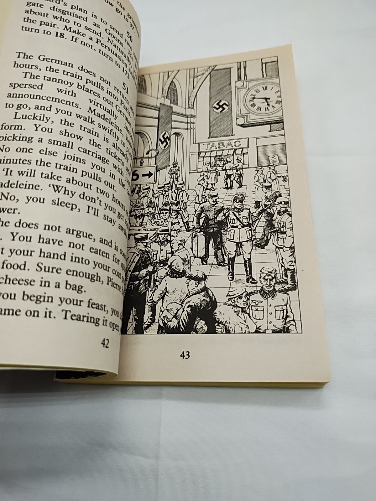 A Real Life Gamebook The Great Escape Choose Your Own Adventure Book
