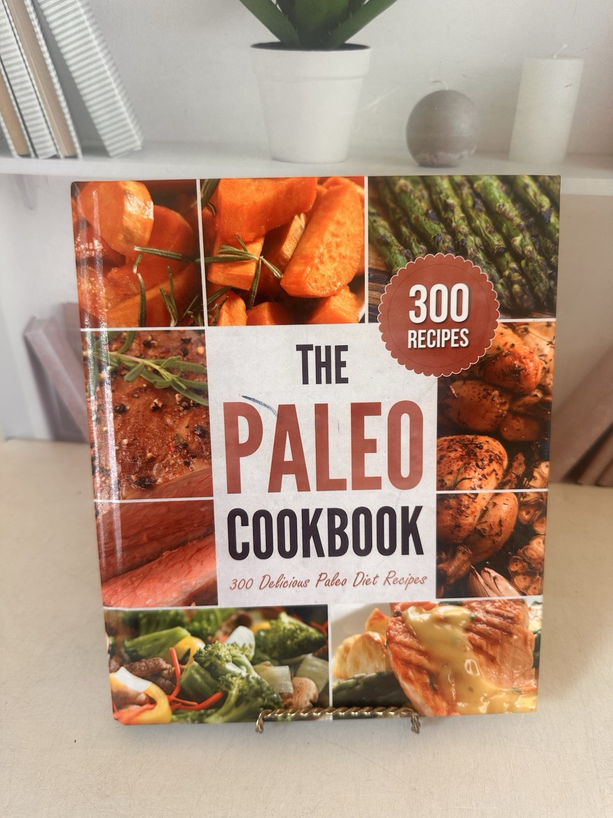 Paleo Cookbook: 300 Delicious Paleo Diet Recipes – Paperback – GOOD