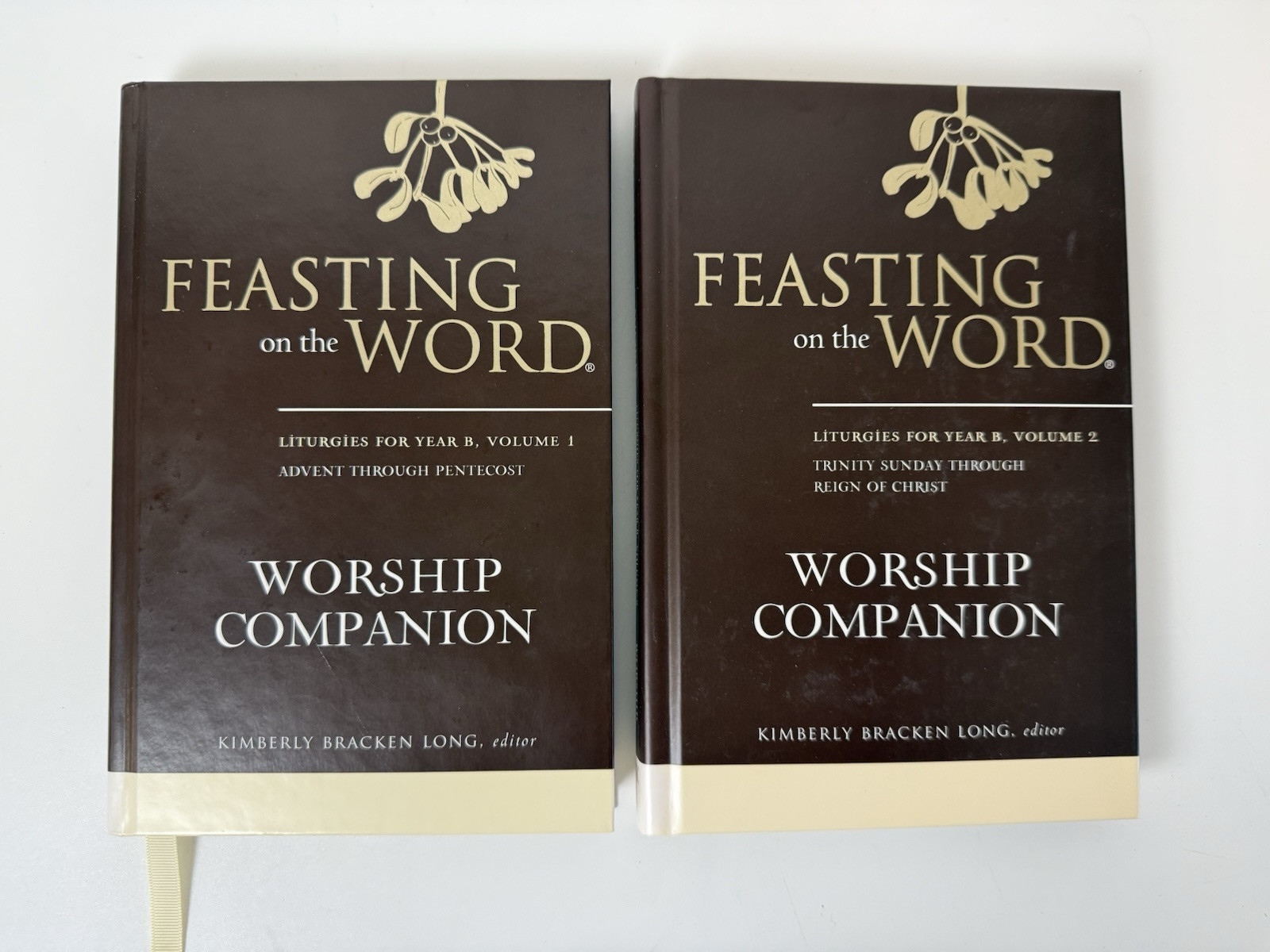 Feasting on the Word Worship Companion, Year B ; Two-Volume Set; 2015; HC; CDs