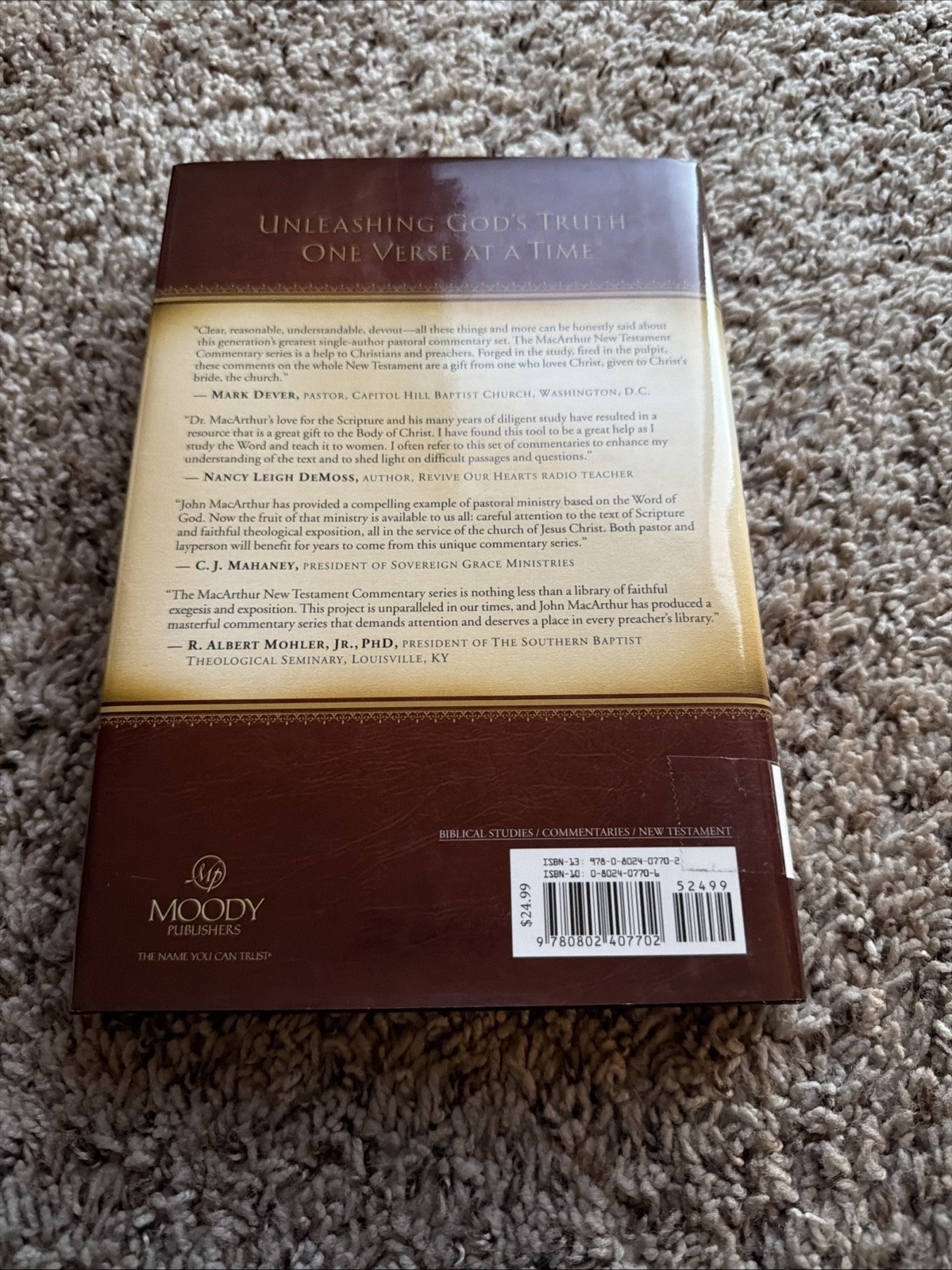 2 Peter and Jude by John F. MacArthur Jr. (2005, Hardcover)
