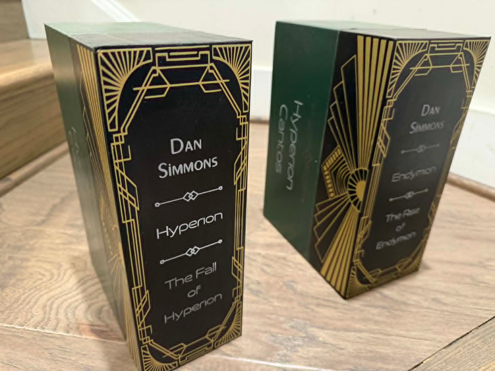 Hyperion Cantos FULL SET Subterranean Press Dan Simmons Signed Limited