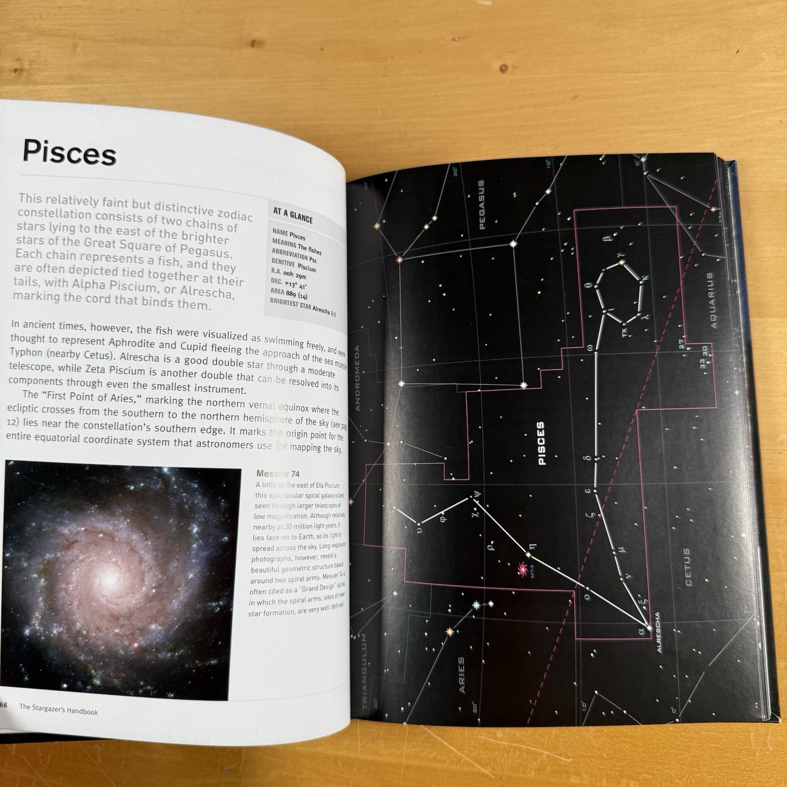 The Stargazer’s Handbook: The Definitive Field Guide – By Giles Sparrow