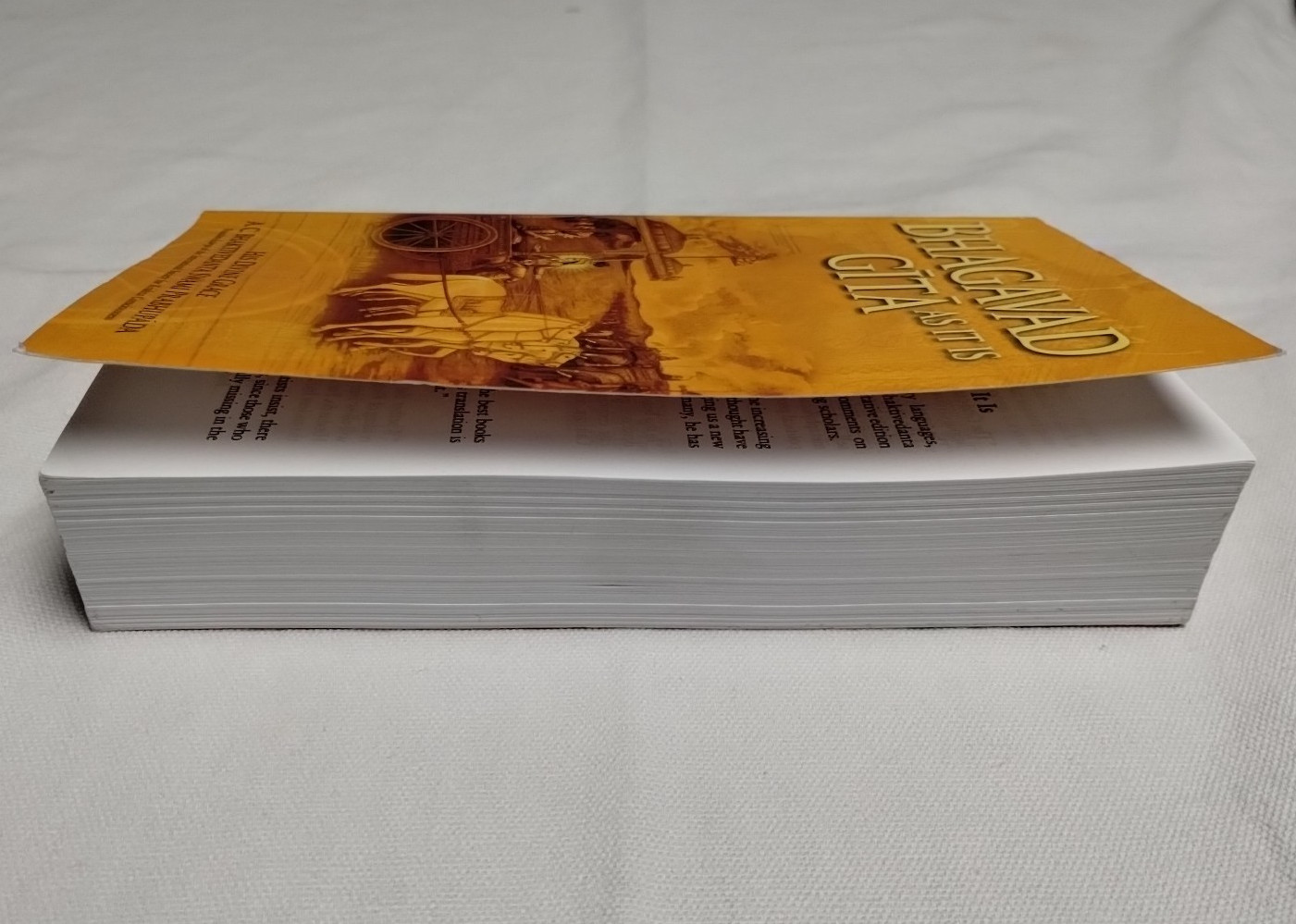 Bhagavad-Gita : As It Is by A. C. Bhaktivedanta Prabhupada 2018 Paperback