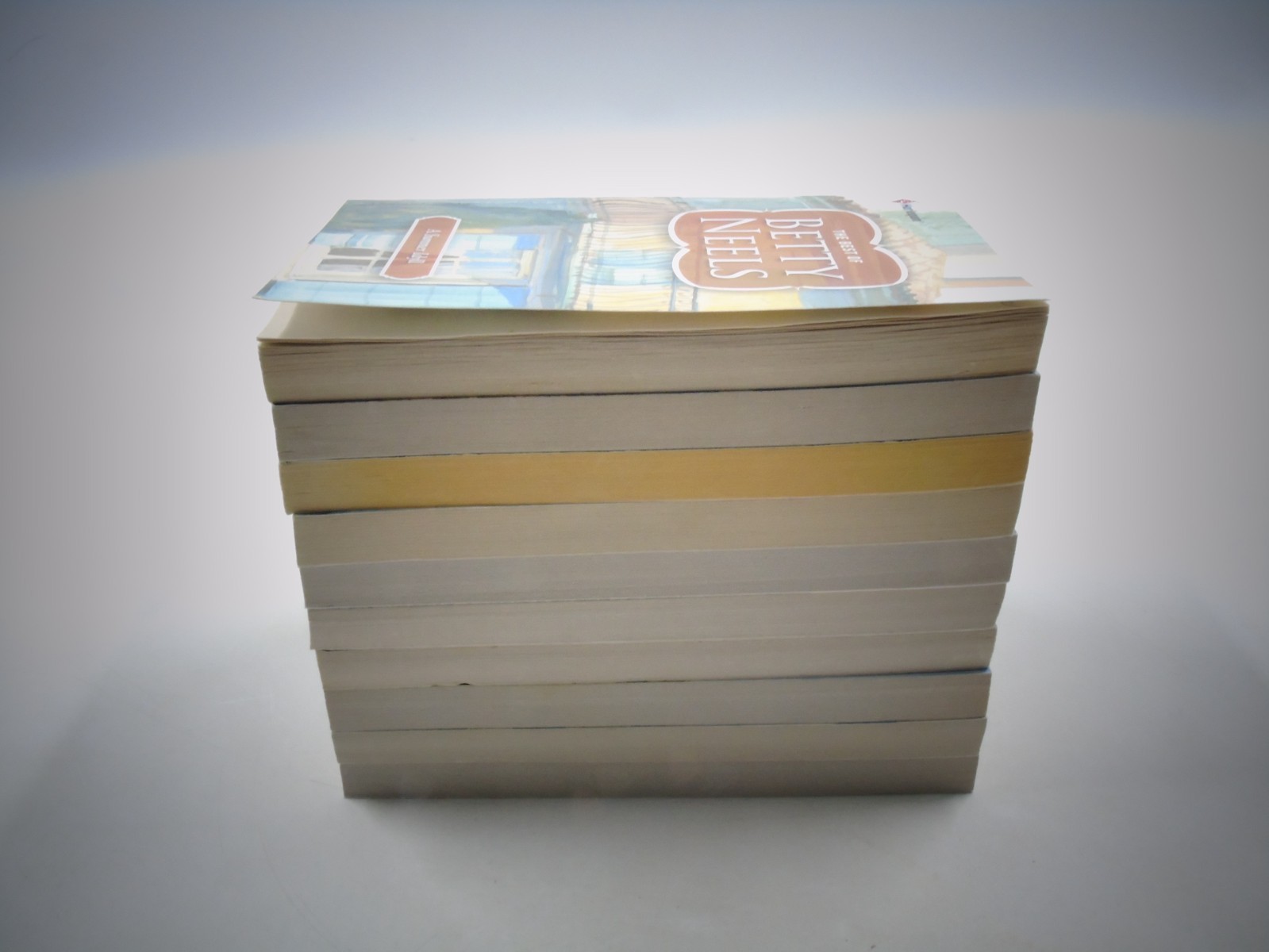 Vintage Lot of 10 Betty Neels Harlequin Romance Paperback Books, See Description