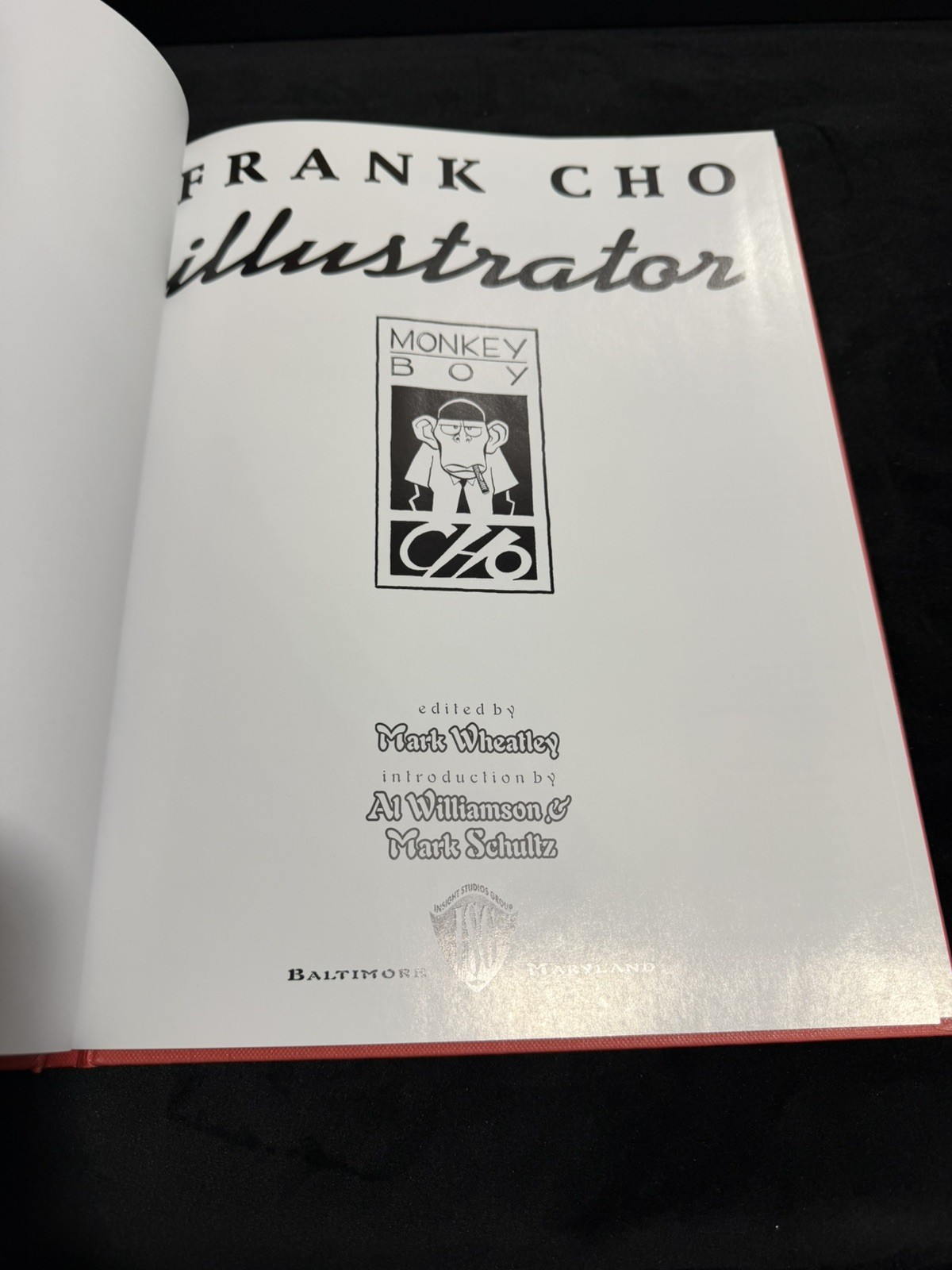 Frank Cho Illustrator, 2000, Hardcover, Regular Edition With Dust Jacket