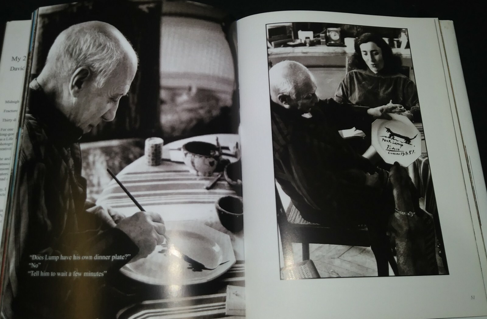 My 20th Century David Douglas Duncan Combat Photographer Picasso Richard Nixon