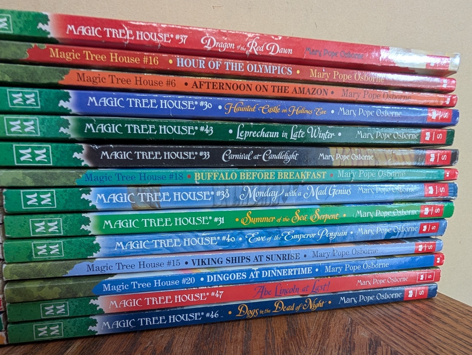 Magic Tree House Books Lot 45