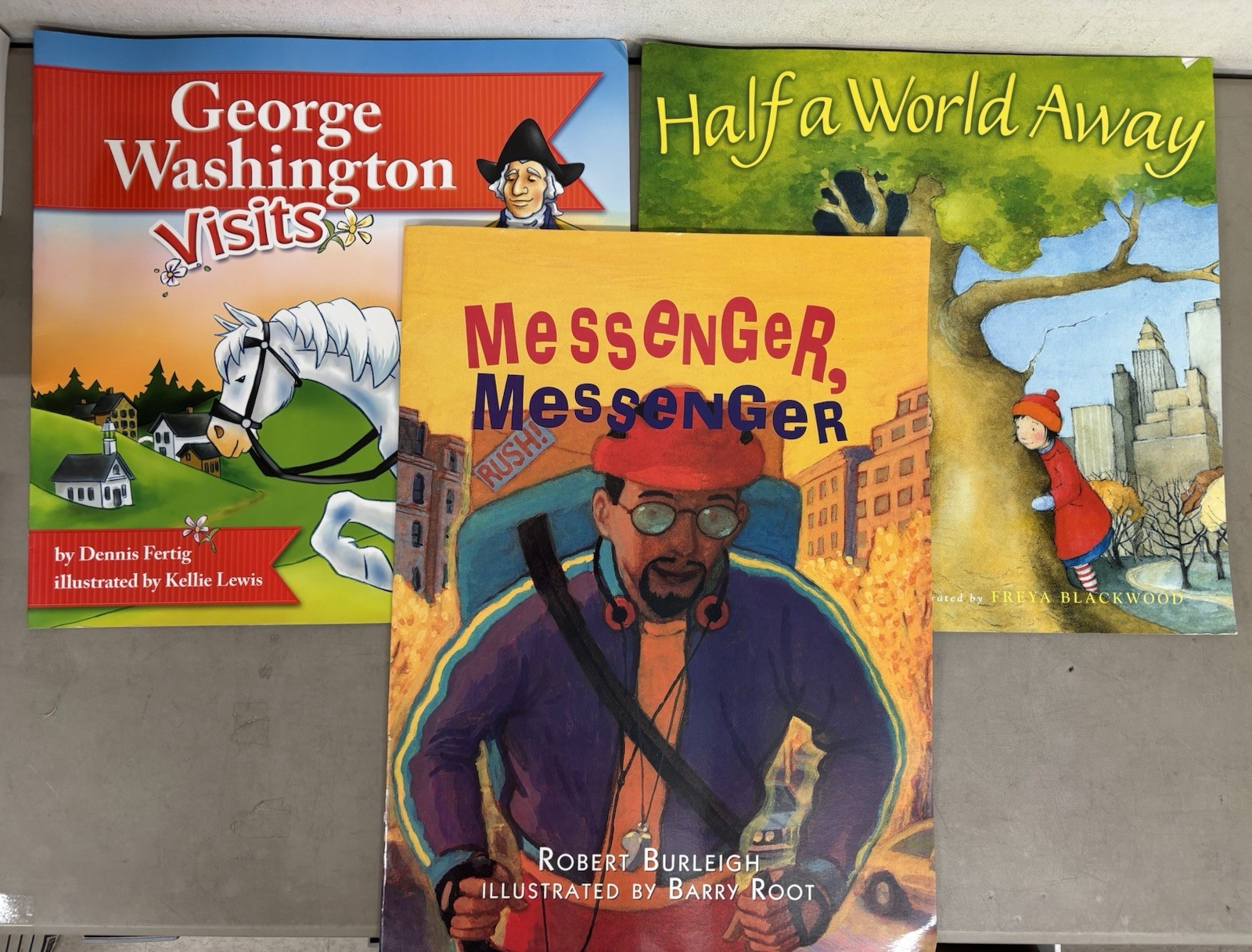 Lot of 20 Large Oversize Easel Big Picture Books Teacher School Story Time Lot#4