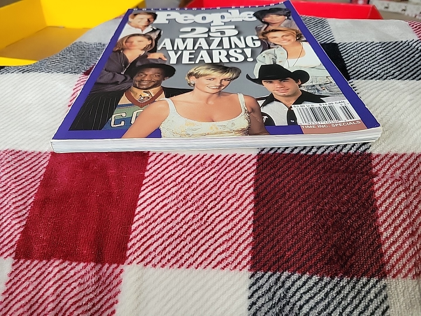 People Weekly 25 Amazing Years (1999) 144 Pages Of Photos And Articles UNREAD