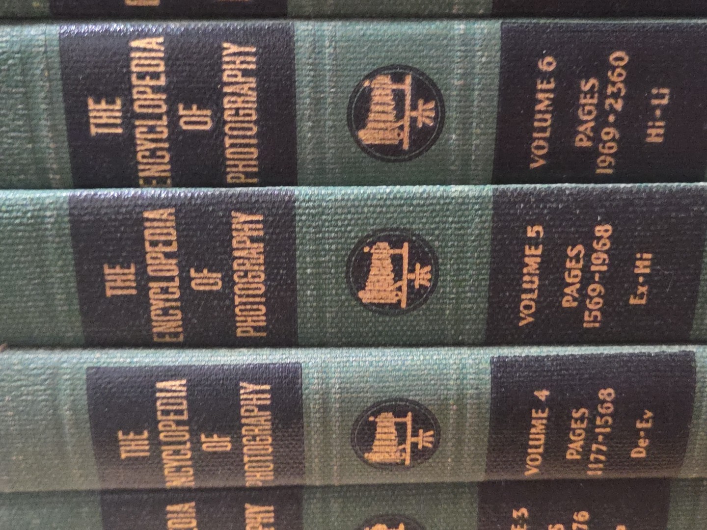 Encyclopedia of Photography 1942-’43 Volumes 1-9 National Education Alliance VTG
