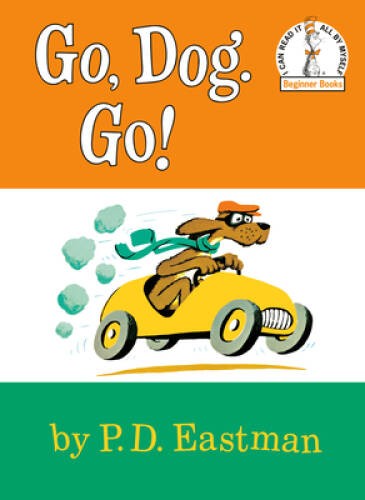 Go, Dog Go (I Can Read It All By Myself, Beginner Books) – Hardcover – GOOD