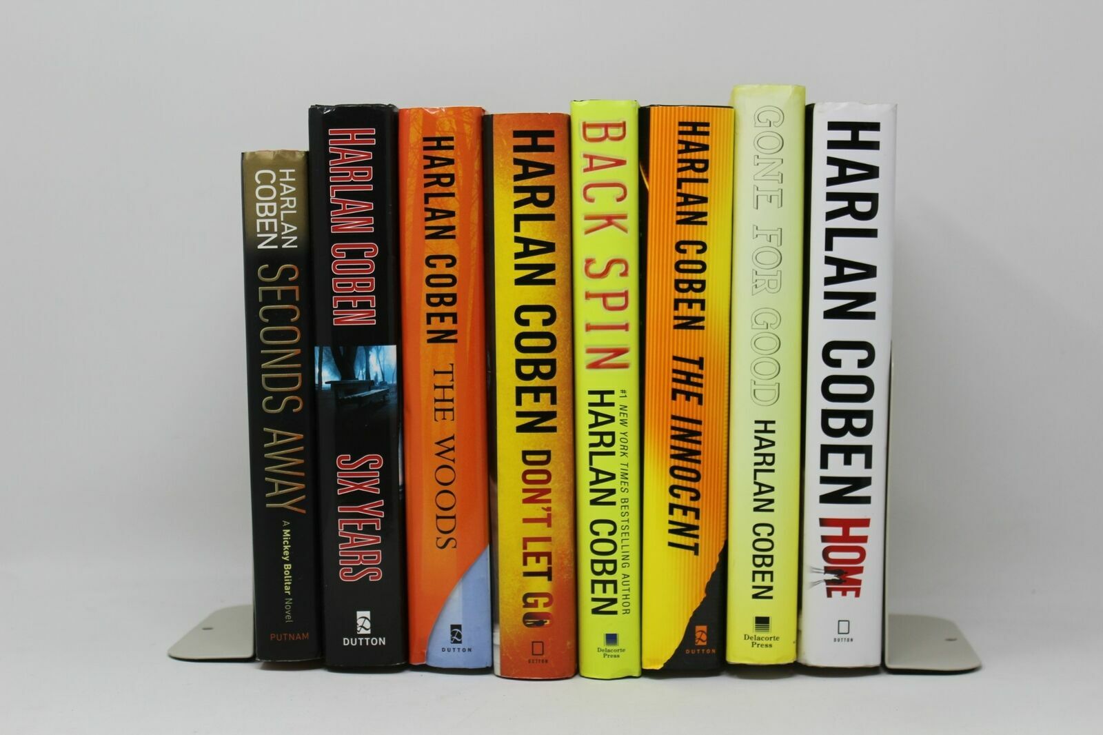 Lot of 10 Harlan Coben Thriller Hardcover Books MIX