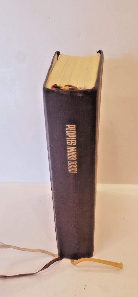 Peoples Mass Book 1966 VG+ Hardcover 624 Pages World Library of Sacred Music