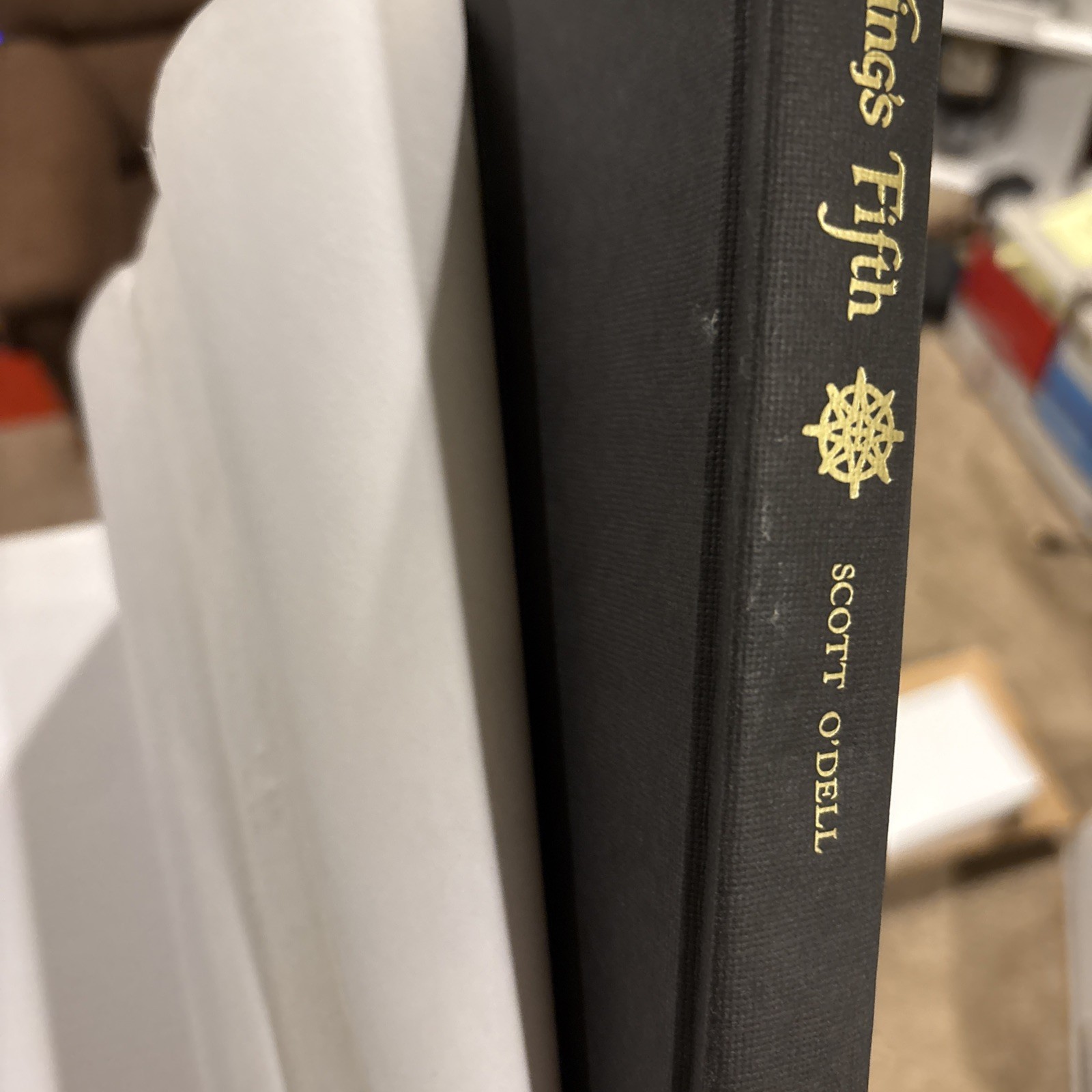 THE KING’S FIFTH By Scott O’dell & Samuel Bryant – HBDJ VERY GOOD