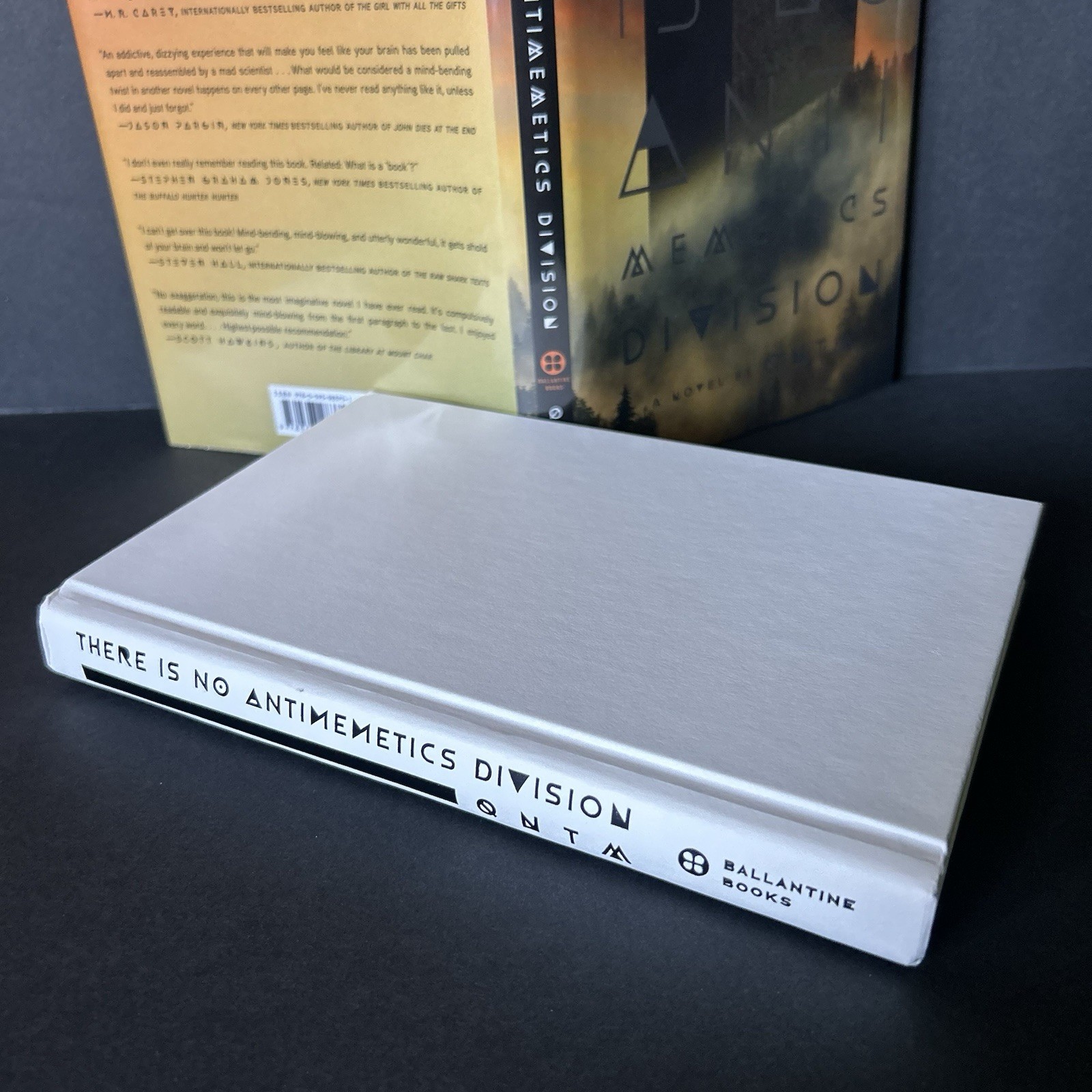 There Is No Antimemetics Division by QNTM 2025 Ballantine 1st Printing Hardcover