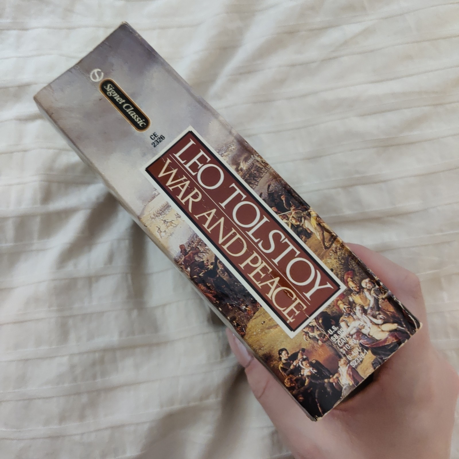 War and Peace by Leo Tolstoy Signet Classic Paperback