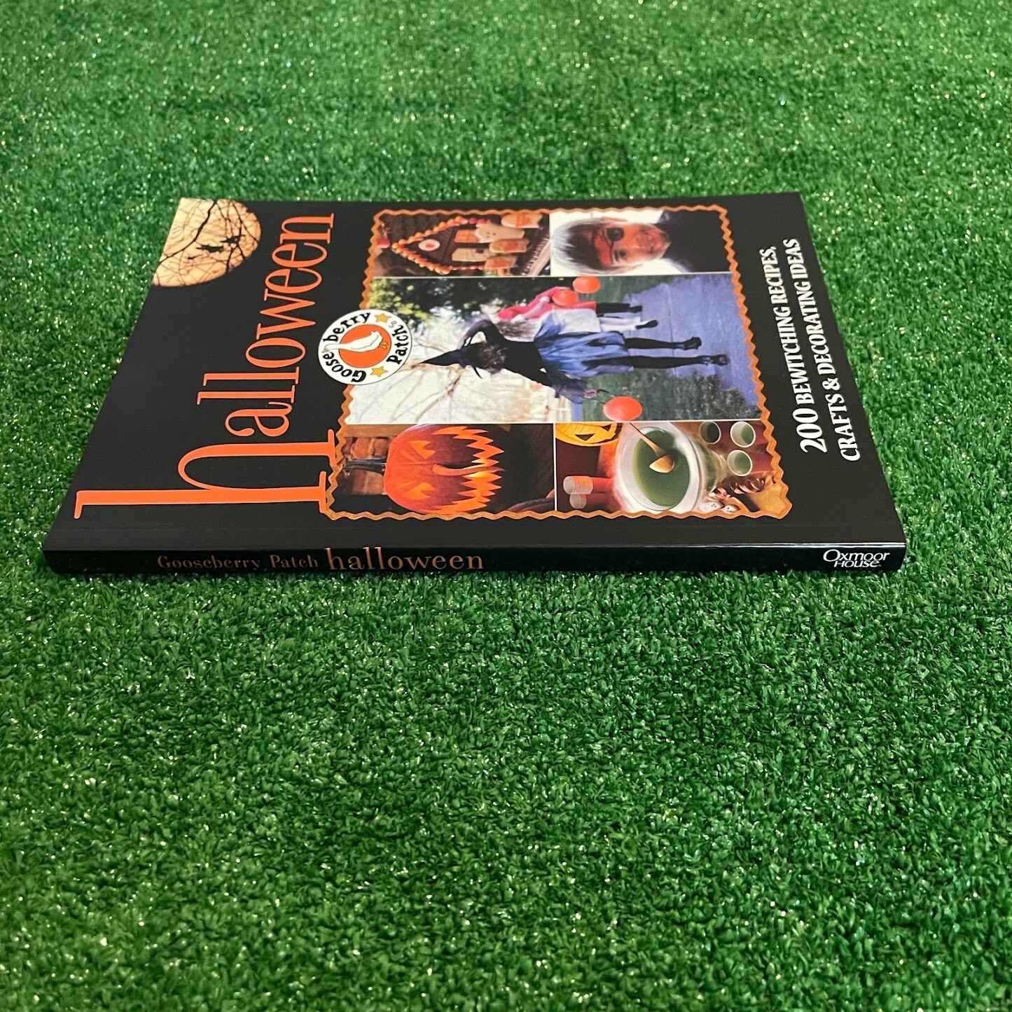 Gooseberry Patch Halloween Bewitching Recipes Crafts & Decorations Ideas Books