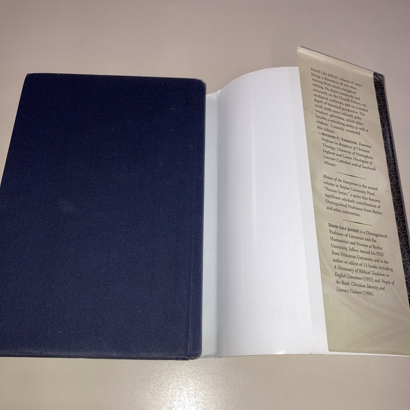 Houses of the Interpreter Reading Bible Reading Culture HC DJ Jeffrey 2003