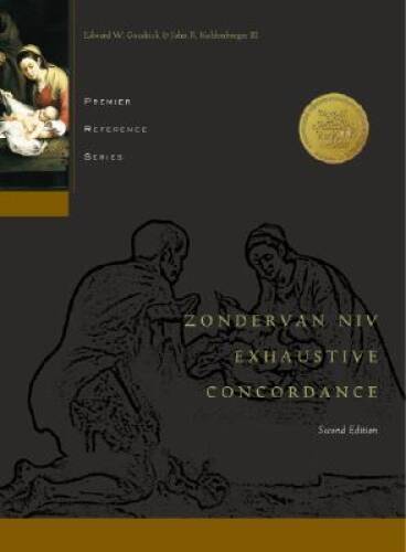 Zondervan NIV Exhaustive Concordance – Hardcover By Zondervan Publishing – GOOD