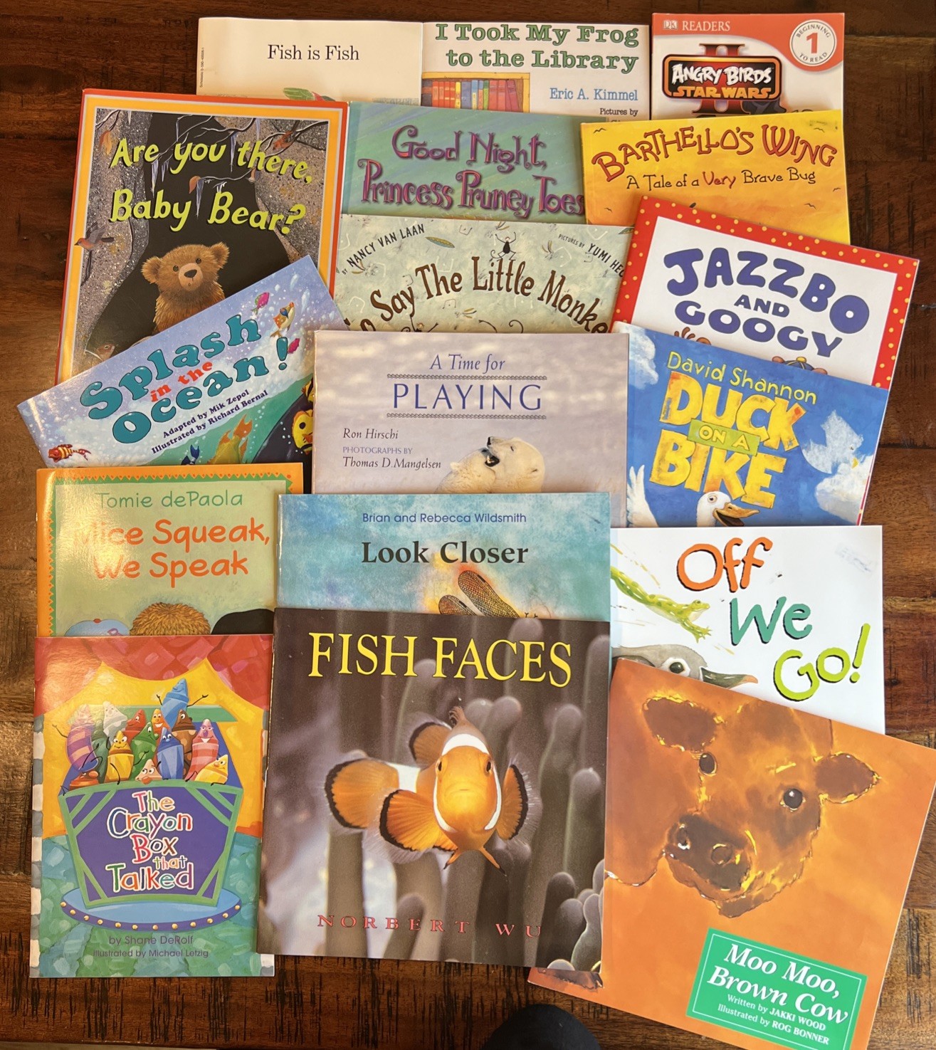Random Lot of 17- Books for Children’s/ Kids/ Toddler Babies/Preschool/Daycare
