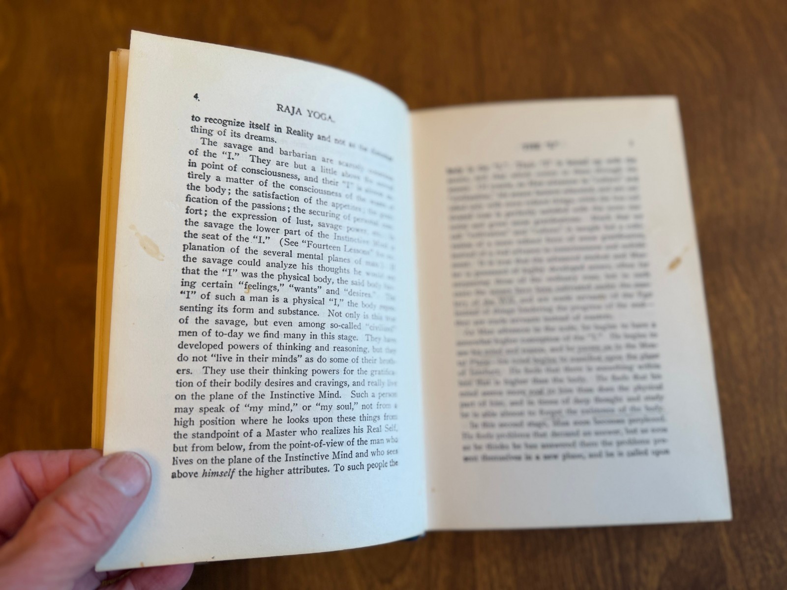 Raja Yoga or Mental Development – Yogi Ramacharaka HC 1934