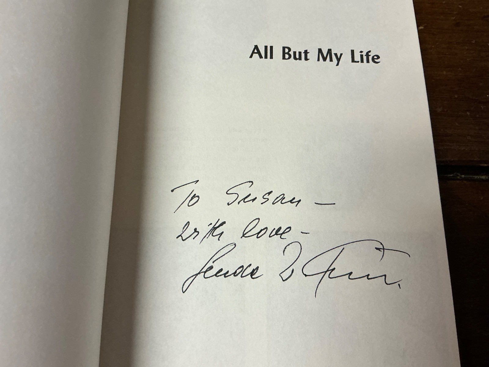 ** SIGNED ** WWII Holocaust Survivor Stories ** (Lot of 7) ** Eva Schloss **