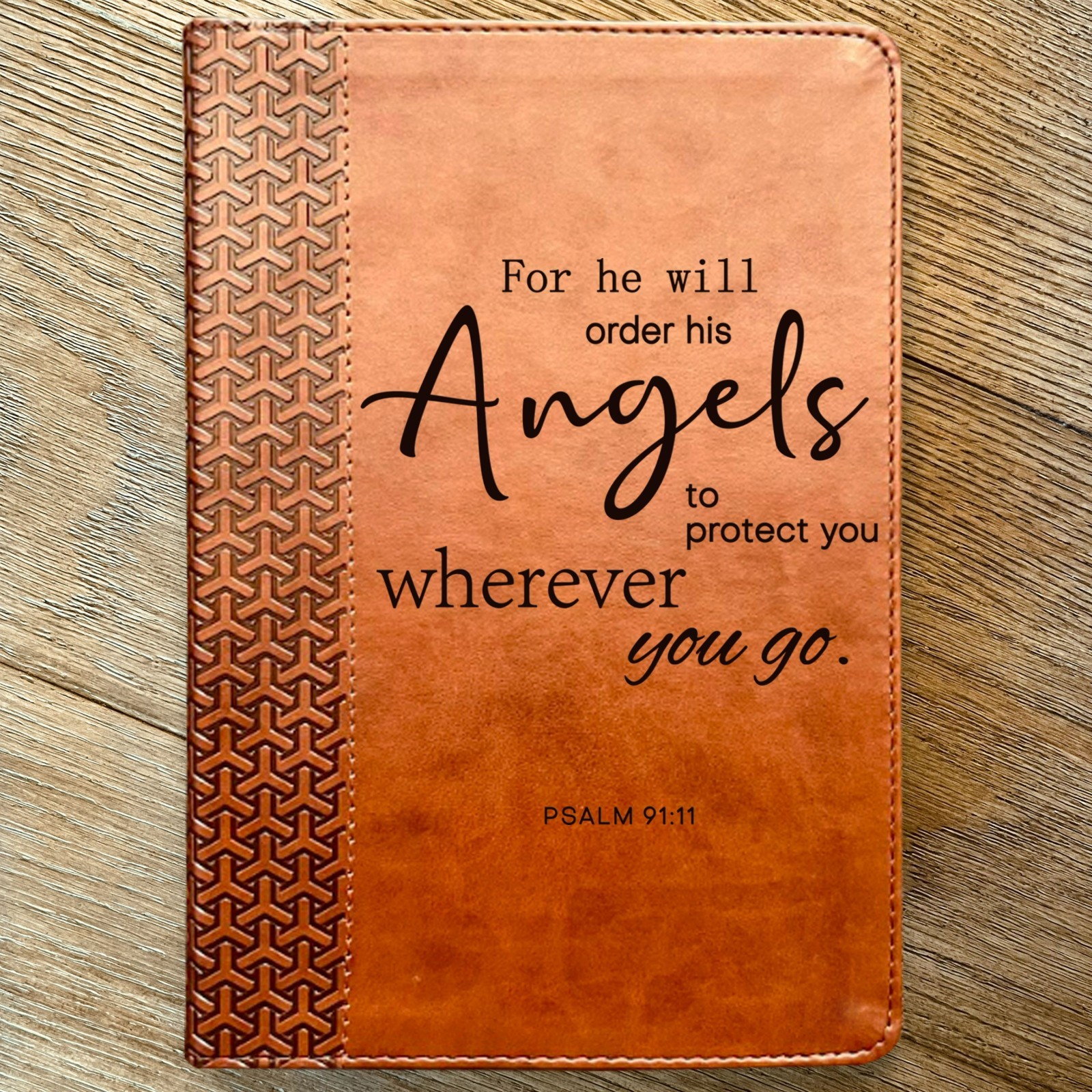 Personalized KJV Bible: Create Your Own Custom Engraved Design with a Designer