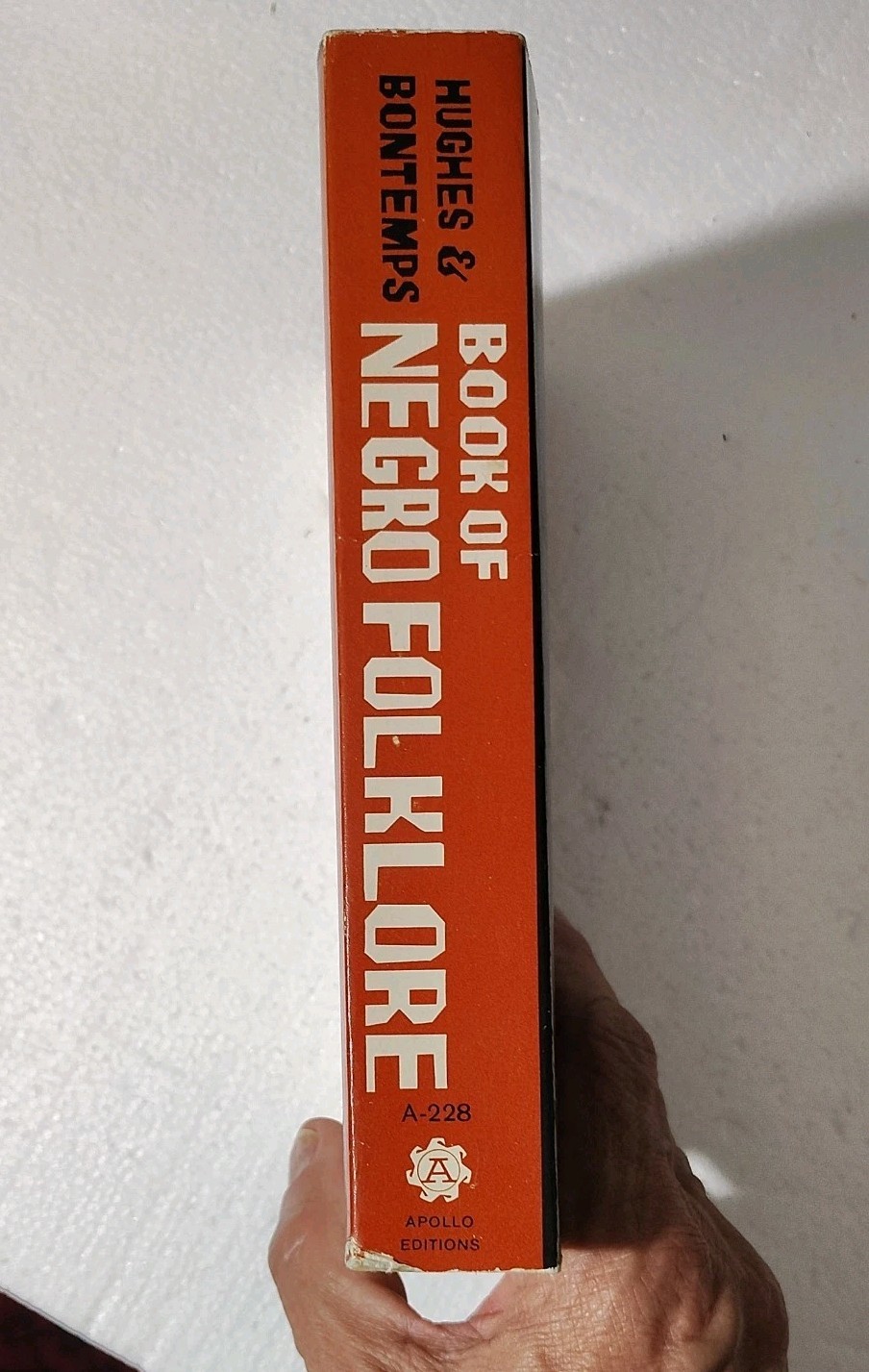 Book of Negro Folklore edited by Langston Hughes, Arna Bontemps (Paperback 1958)