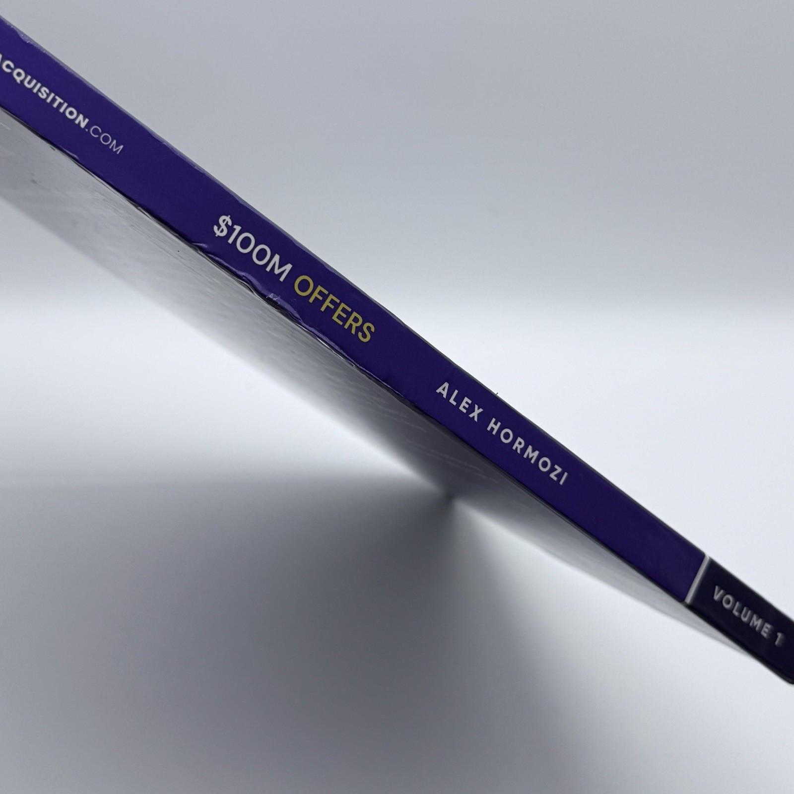 Alex Hormozi $100M Offers Hardcover – Sales Marketing Business – Very Good