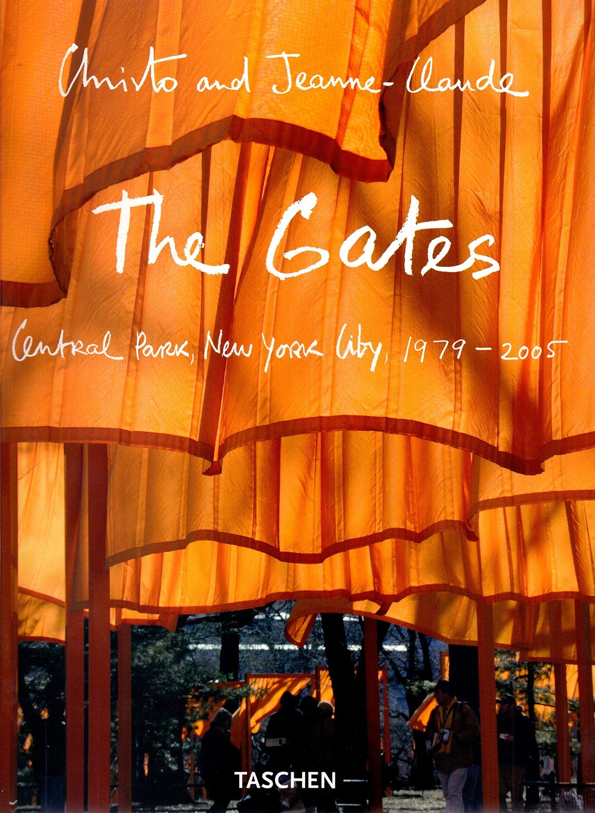Christo & Jeanne-Claude: The Gates by Wolfgang Volz
