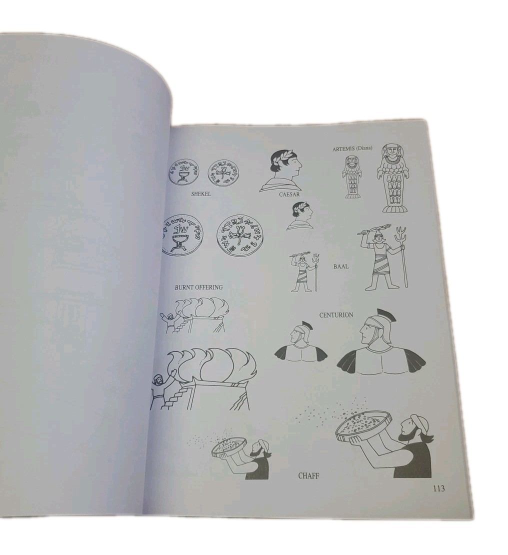 THE COMPLETE BIBLE STORY CLIP ART BOOK By Gospel Light Publications