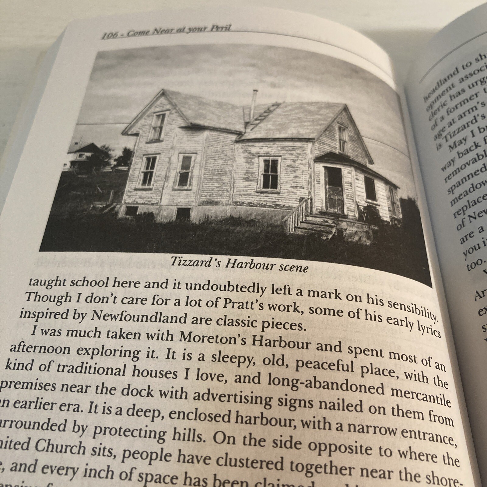 Come Near At Your Peril 1998 Edition Paperback Book A Visitor’s Guide To The Isl