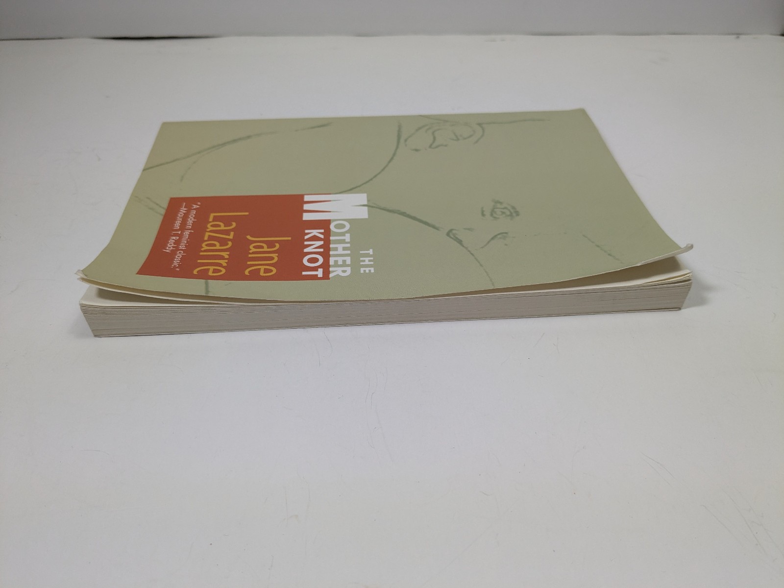 The Mother’s Knot by Jane Lazarre Paperback Book Duke University Press 1997