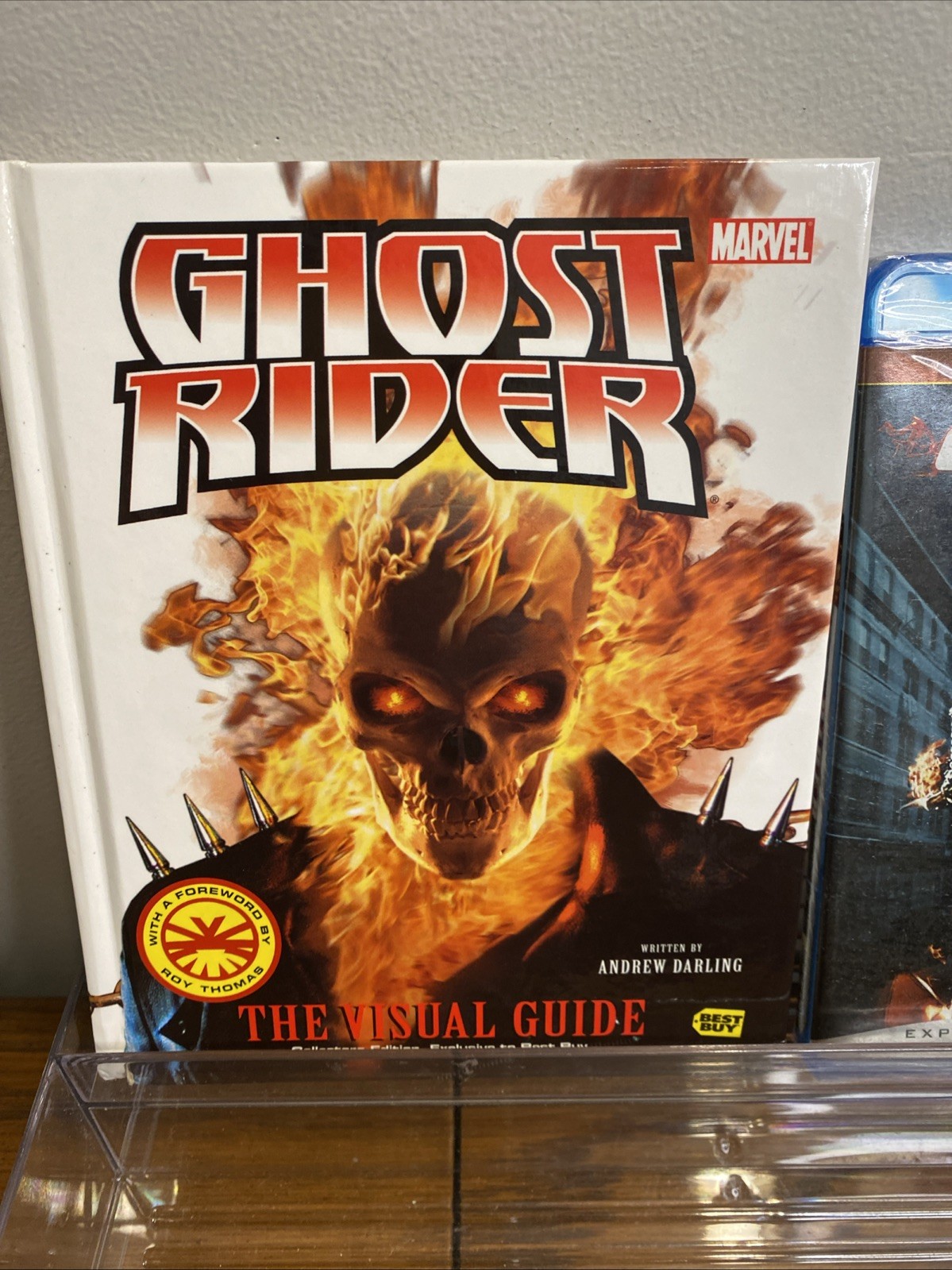 Ghost Rider Blu-ray Ext Cut (New) & Ghost Rider: The Visual Guide Andrew Darling