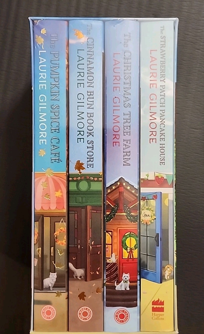 📚SEALED – Welcome to Dream Harbor – 4 Book Collection – Laurie Gilmore 📚