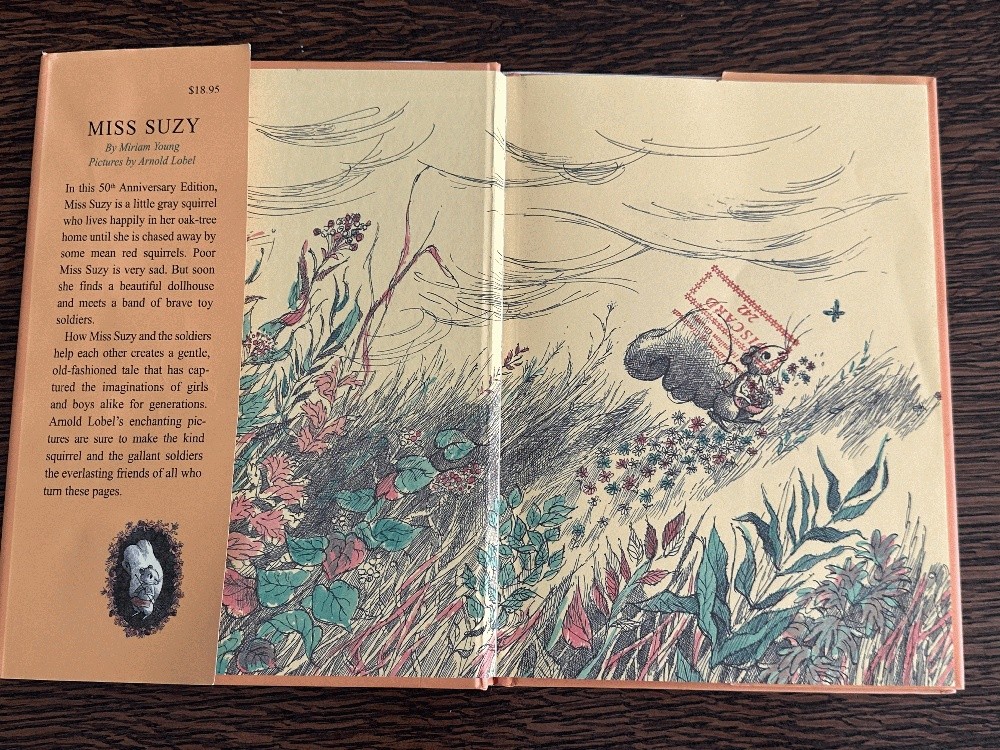 Miss Suzy (50th Anniversary Edition) Miriam Young; Arnold Lobel HCDJ