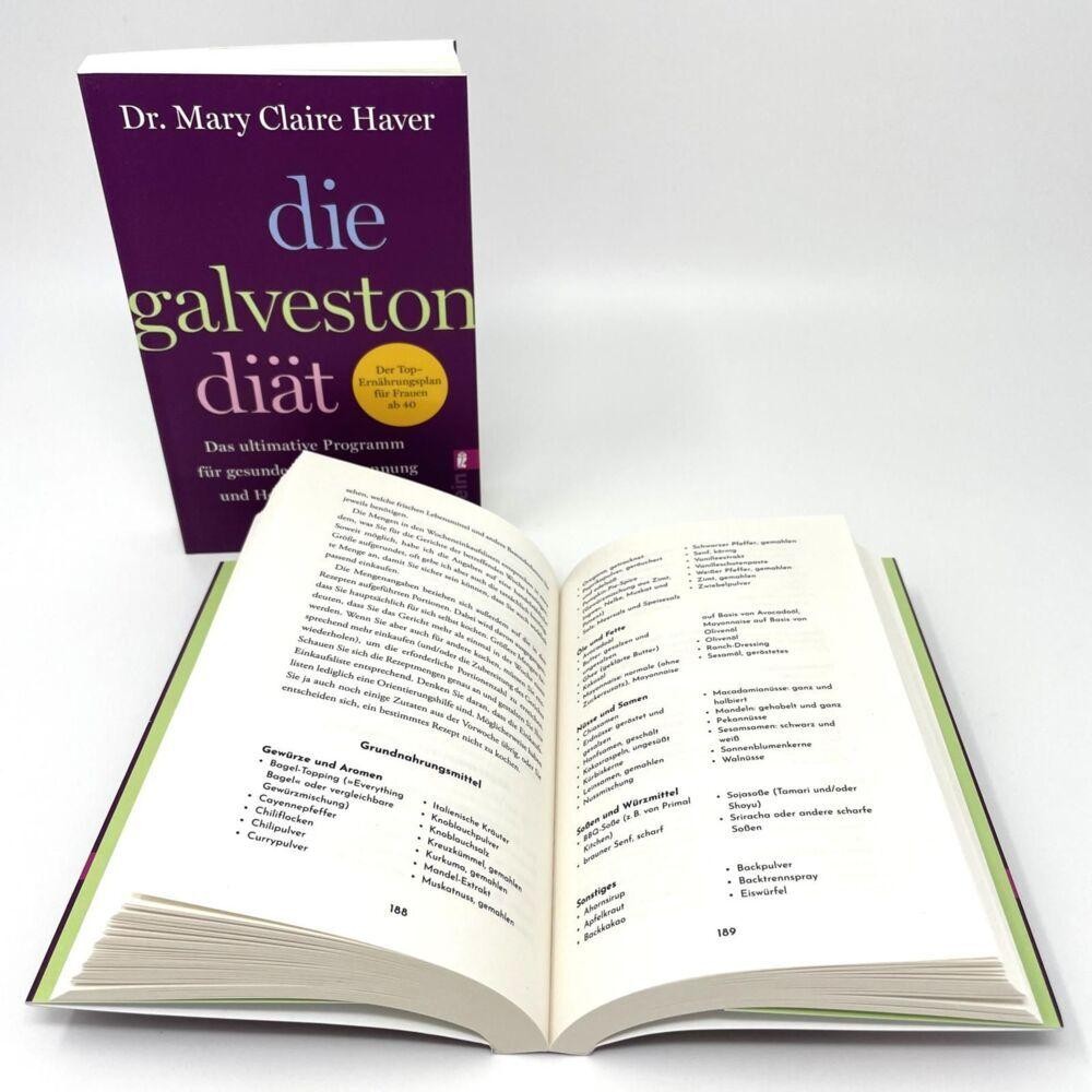 Mary Claire Haver Die Galveston-Diät