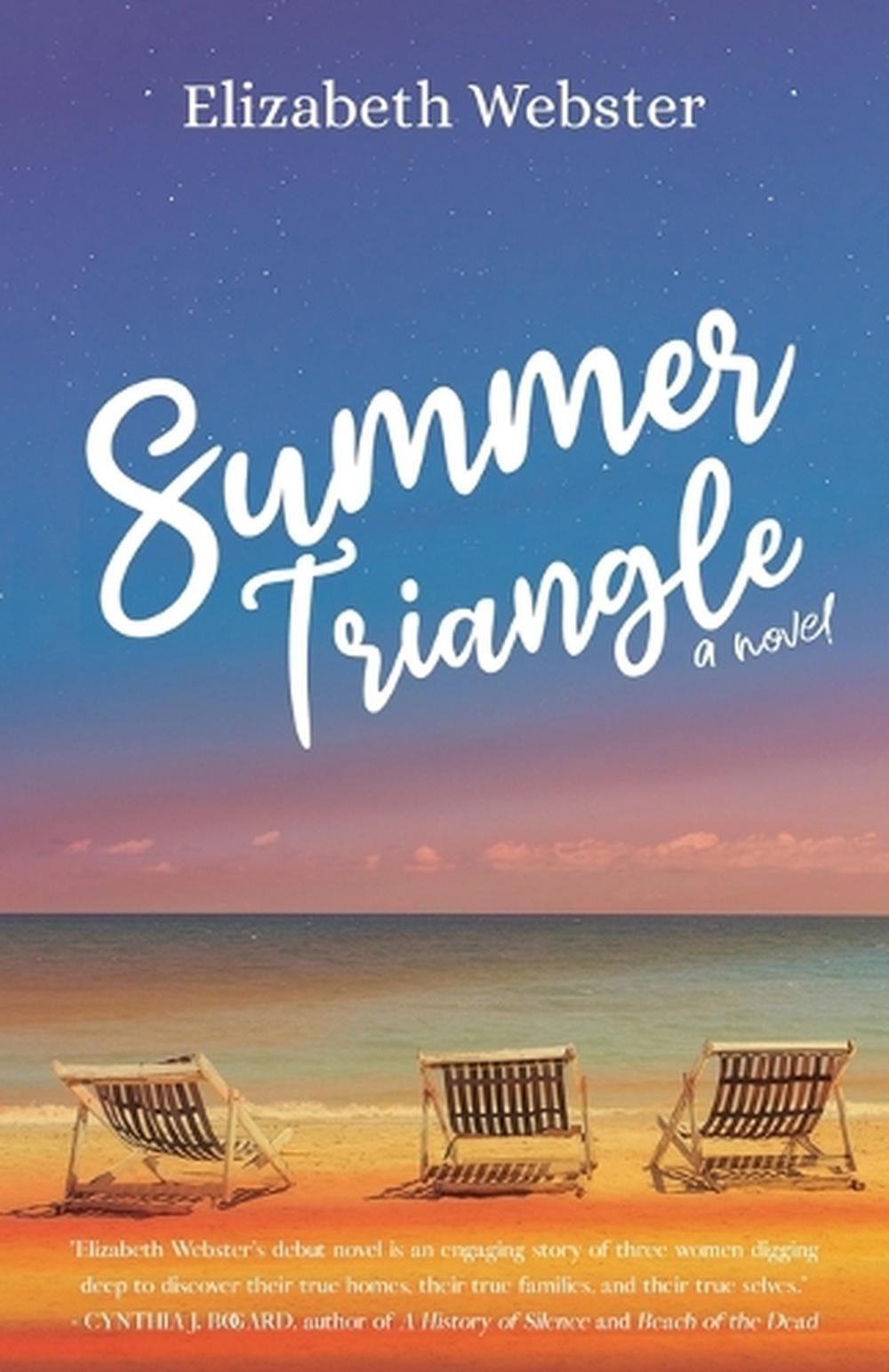 Summer Triangle by Elizabeth Webster Paperback Book