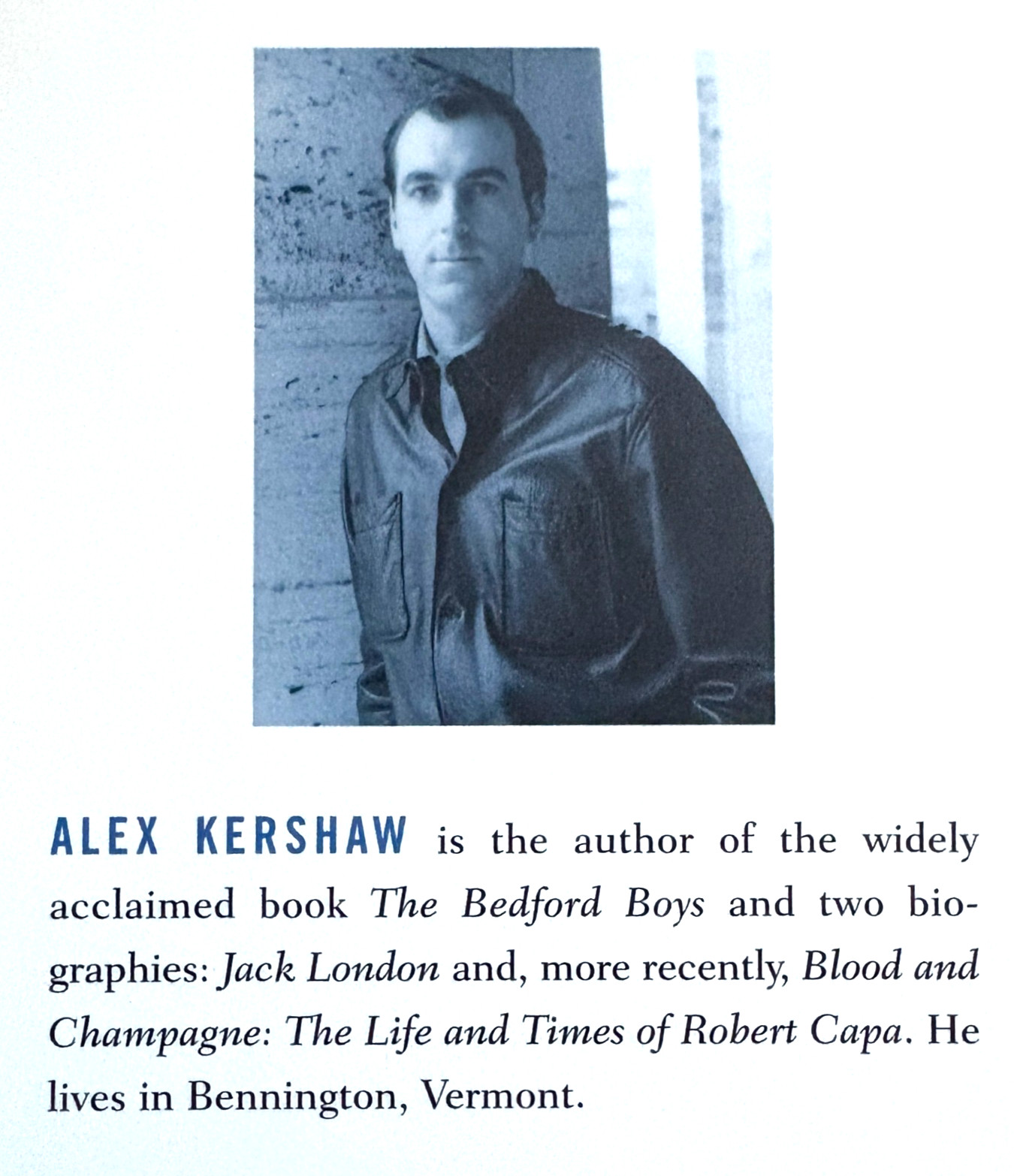THE LONGEST WINTER – WWII’s Most Decorated PLatoon by ALEX KERSHAW (Signed HC)