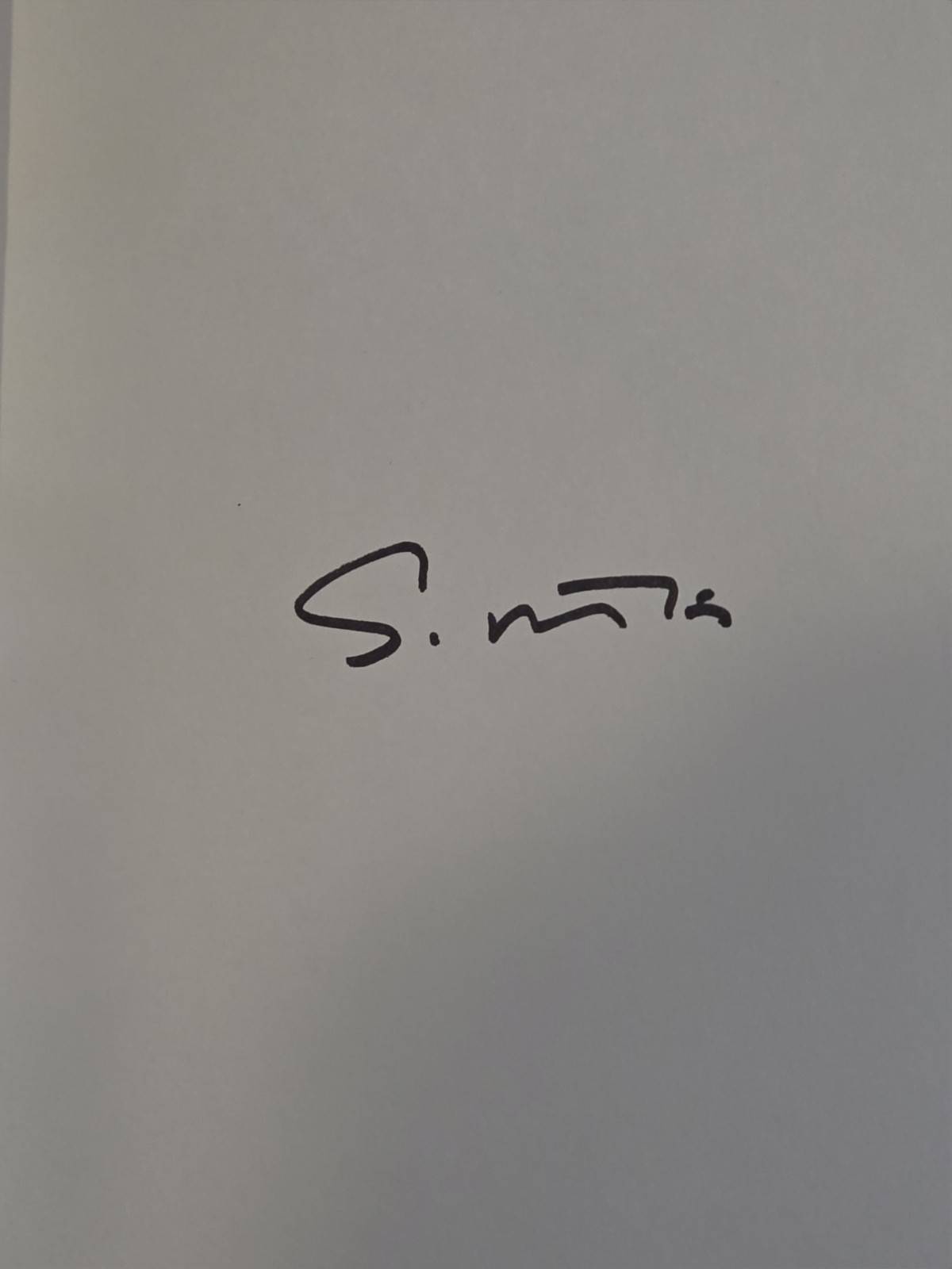 SIGNED Steve Martin Writes The Written Word 2025 HC Book 1st/1st Autographed NEW
