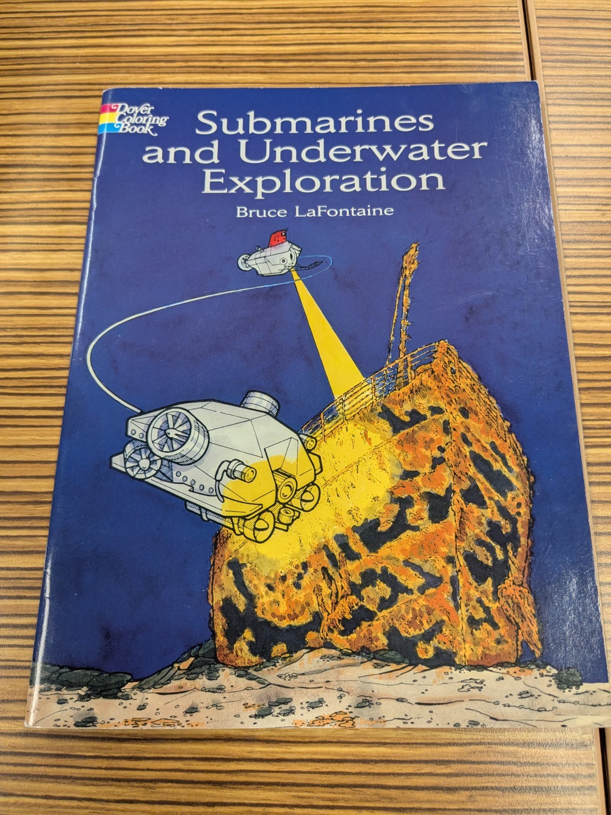 Submarines and Underwater Exploration by Bruce LaFontaine (1999, Trade…