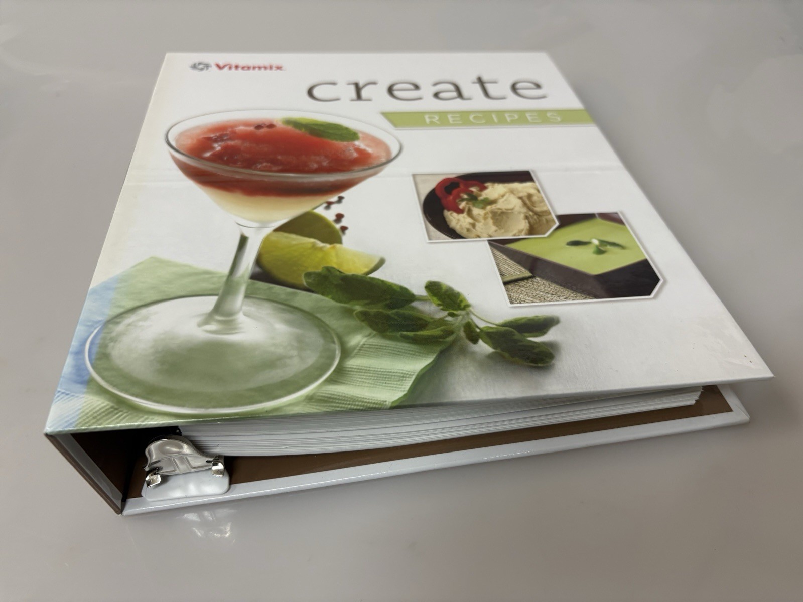 VITAMIX Create Recipes Cookbook (2010) EXCELLENT CONDITION
