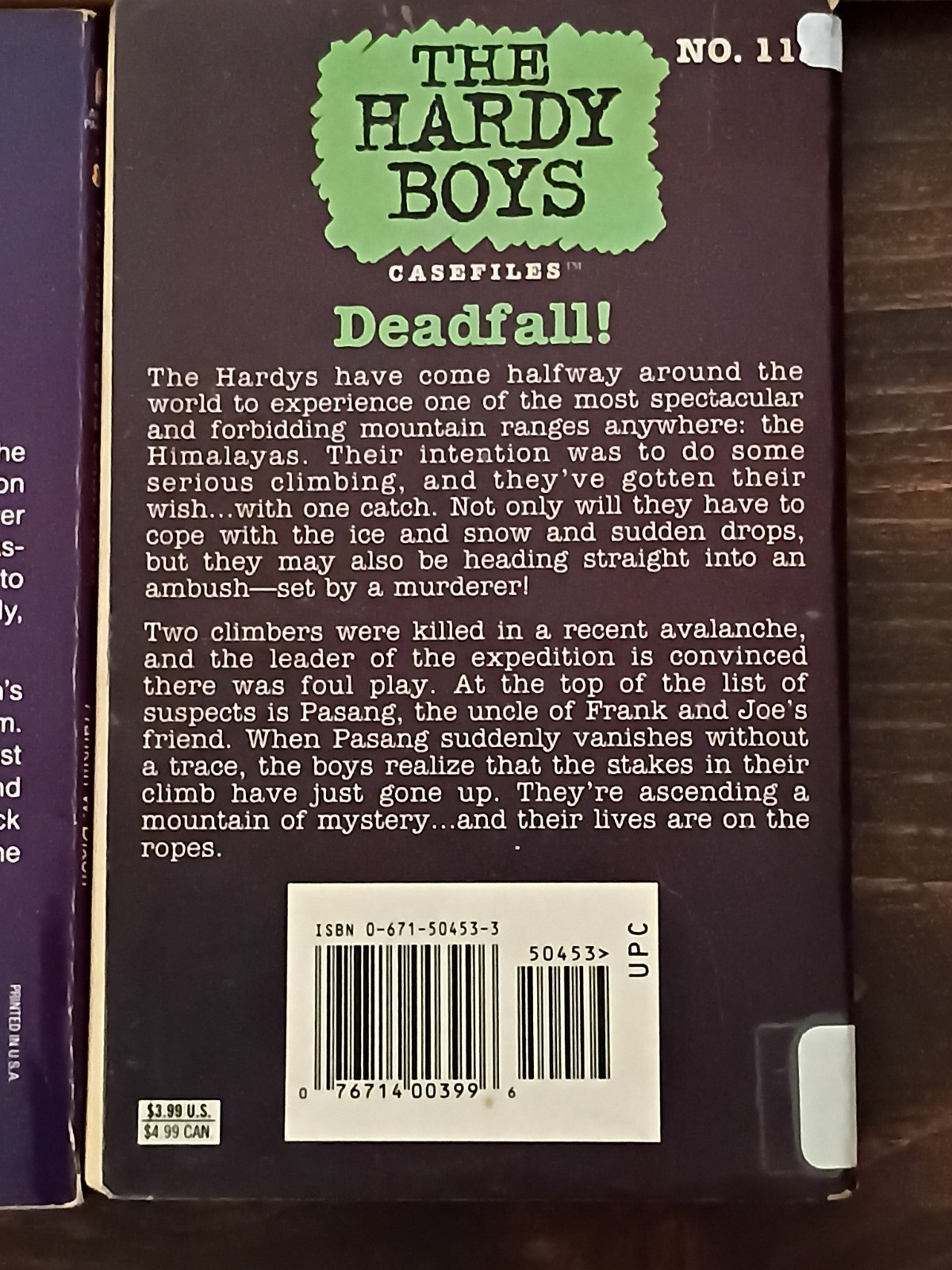 Lot Of 13 Hardy Boys Casefiles