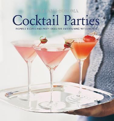 Williams-Sonoma Entertaining: Cocktai- 0743278542, hardcover, Georgeanne Brennan
