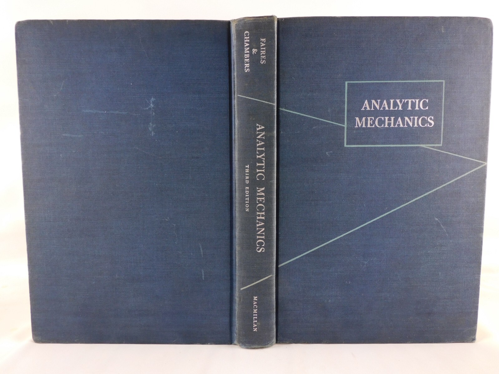 Analytic Mechanics 1956 by Faires and Chambers HC Third Edition 540 Pages